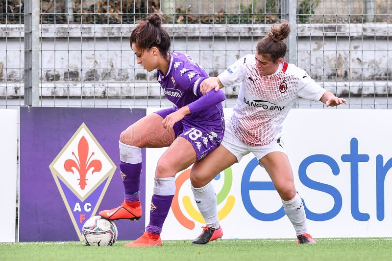 ACF Fiorentina Femminile Vs AC Milan Editorial Photography - Image of  guglielmi, italian: 203991572