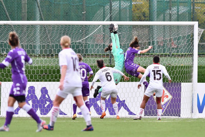 ACF Fiorentina Femminile Vs AC Milan Editorial Stock Photo - Image of fans,  goal: 203984098