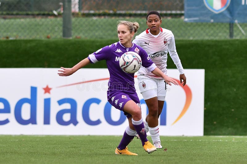 Italian Football Serie A Women: ACF Fiorentina Femminile Vs AC Milan -  Dreamstime