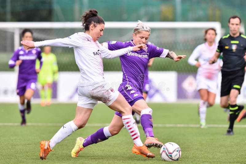 ACF Fiorentina Femminile Vs AC Milan Editorial Photography - Image of  football, real: 203984092