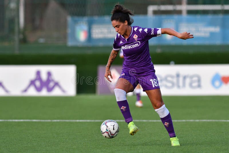 Martina Piemonte (Fiorentina Femminile) during ACF Fiorentina femminile vs  AS Roma, Italian football Serie A Women match in Florence, Italy, April 17  2021 Stock Photo - Alamy