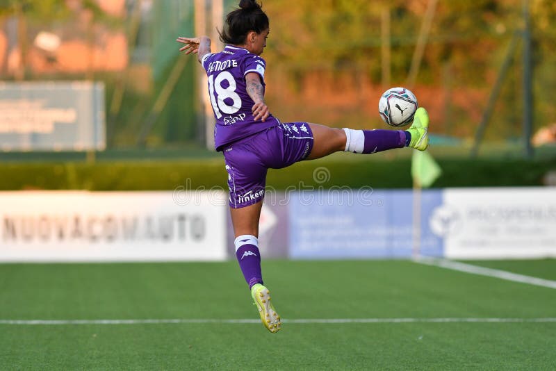 Martina Piemonte (Fiorentina Femminile) during ACF Fiorentina femminile vs  AS Roma, Italian football Serie A Women match in Florence, Italy, April 17  2021 Stock Photo - Alamy