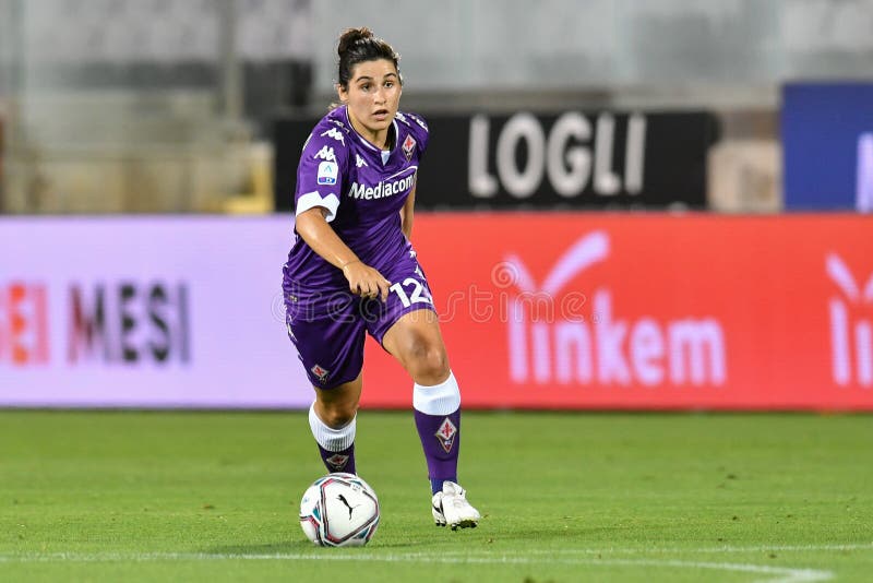 Fiorentina Femminile players celebrate the goal during ACF Fiorentina  femminile vs Inter, Italian Soccer Serie A Women Championship, Florence,  Italy Stock Photo - Alamy