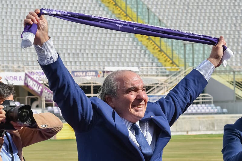 Rocco Commisso President Acf Fiorentina U19 Editorial Stock Photo - Stock  Image