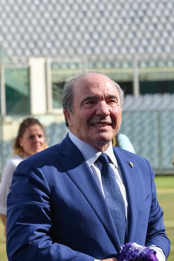 Rocco Commisso President Acf Fiorentina U19 Editorial Stock Photo - Stock  Image