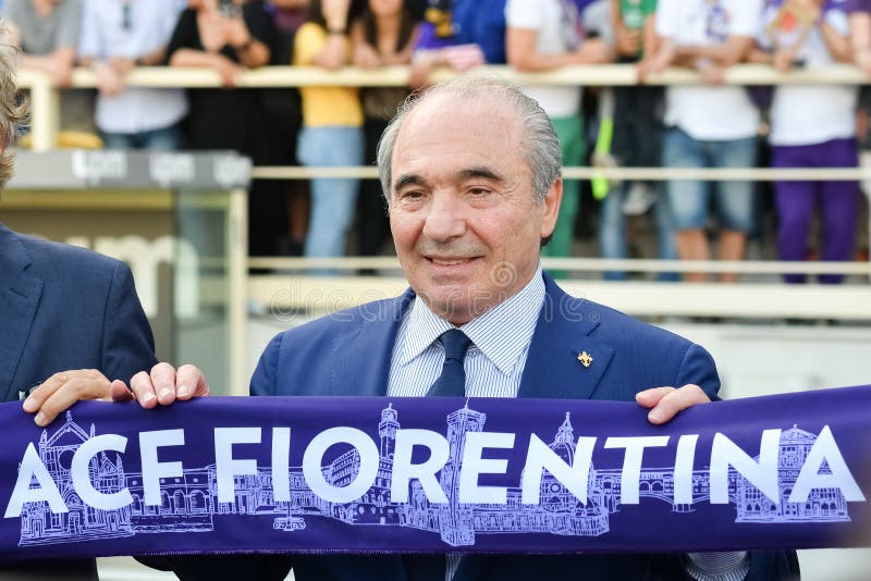 Rocco Commisso President Acf Fiorentina U19 Editorial Stock Photo - Stock  Image