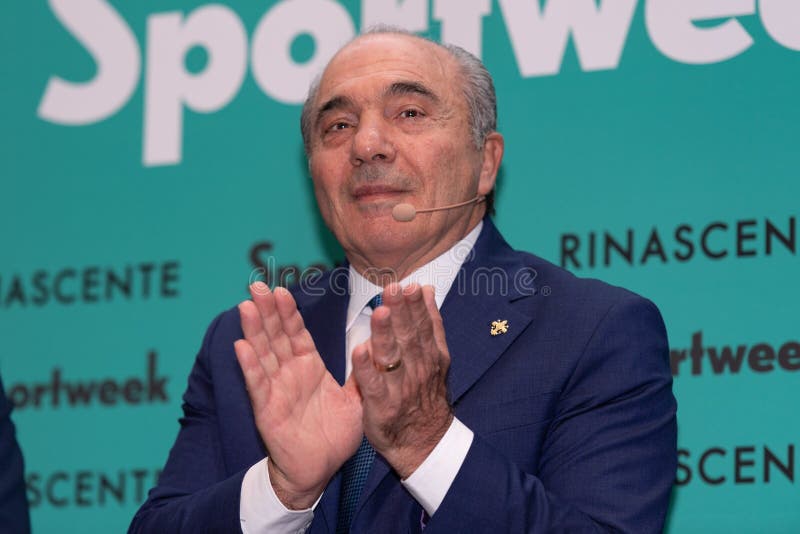 Rocco Commisso President Acf Fiorentina U19 Editorial Stock Photo - Stock  Image