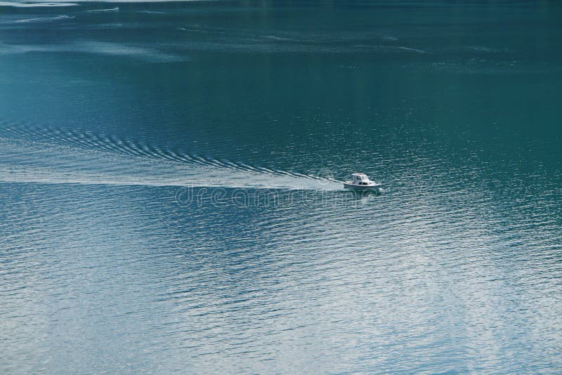 Achensee,Small Ship