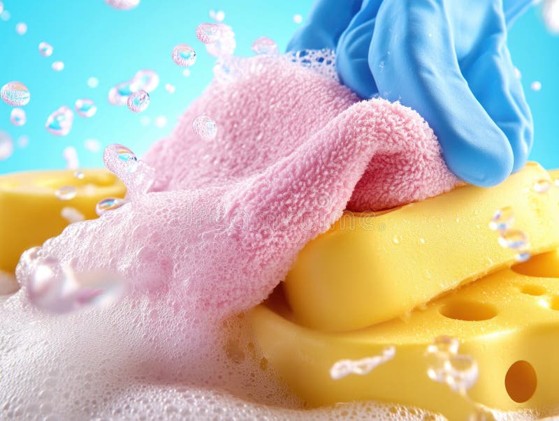 Achieve a Sparkling Clean Bathtub with Routine Maintenance Expert Tips and Techniques for Spotless Hygiene vector illustration