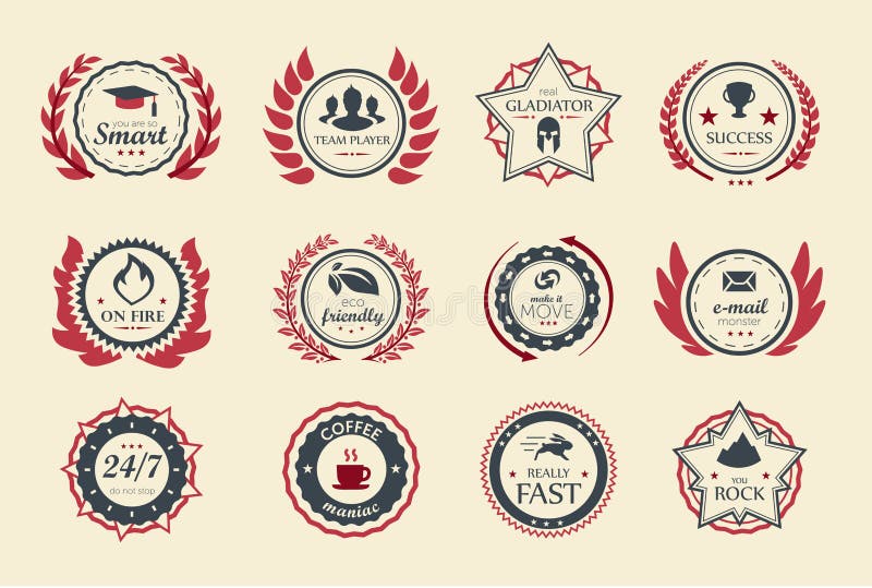 Achievement Badges