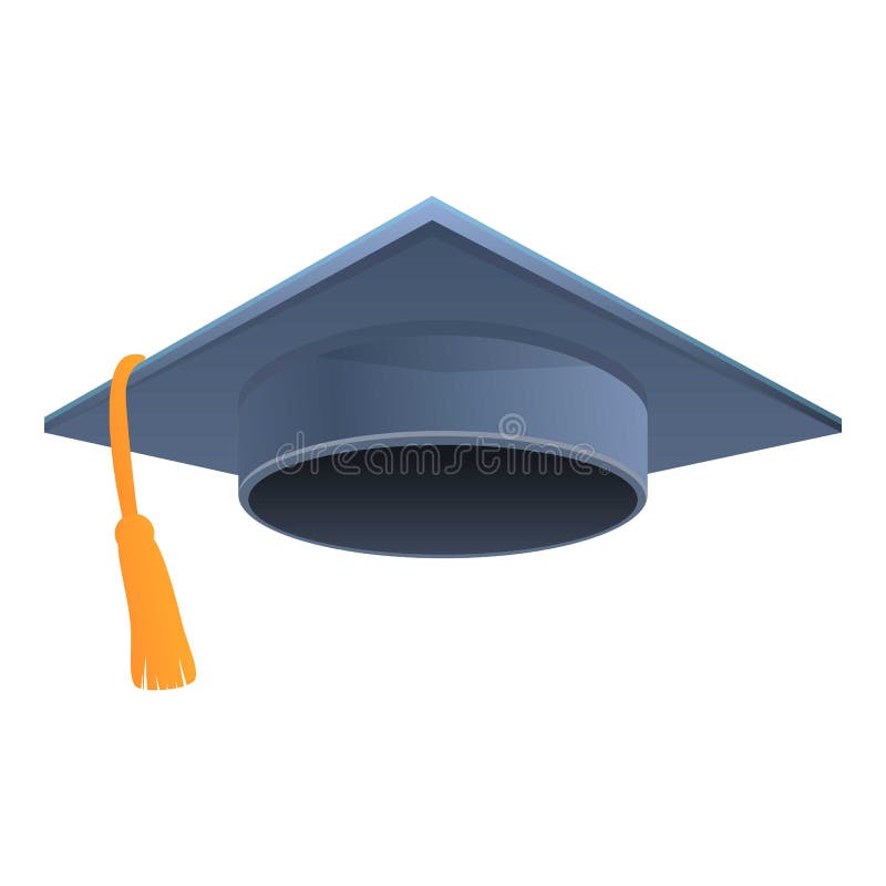 Diploma Hat Graduation  Great PowerPoint ClipArt for