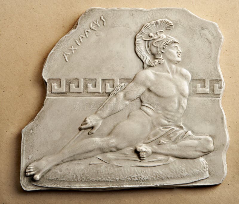 Achilles engraving