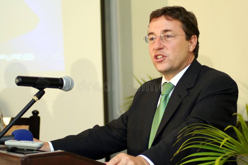 Achim Steiner stock images