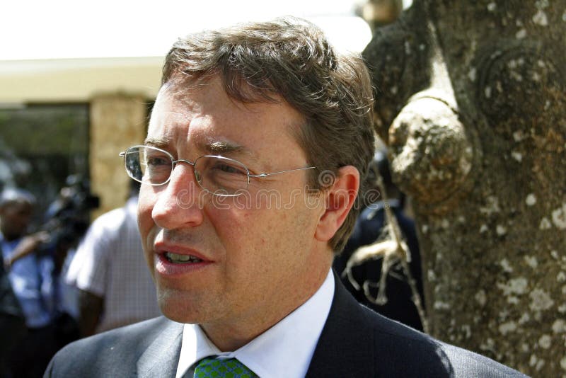 Achim Steiner royalty free stock image