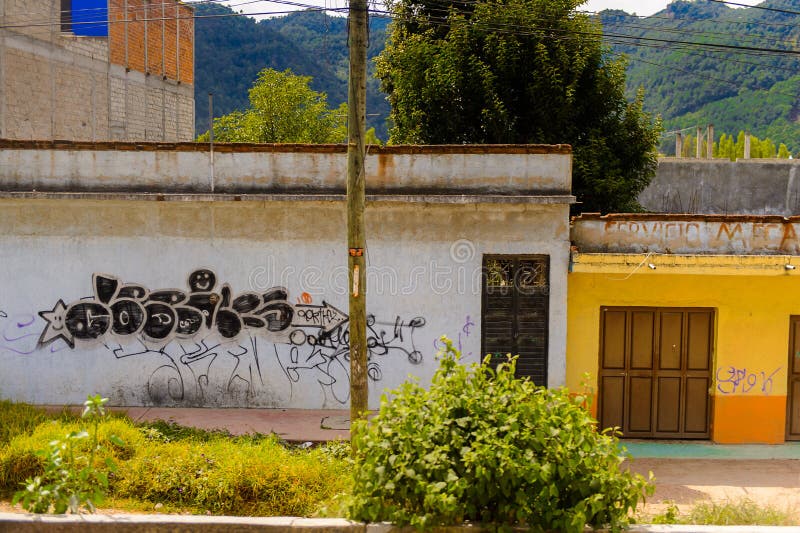 Αρχιτεκτονική της πολιτείας Τσιάπας, Μεξικό στοκ φωτογραφίες με δικαίωμα ελεύθερης χρήσης