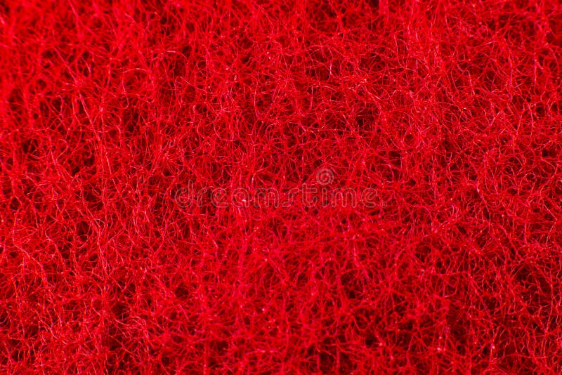 Achtergrond rode spons. macro-foto sluiten royalty-vrije stock foto