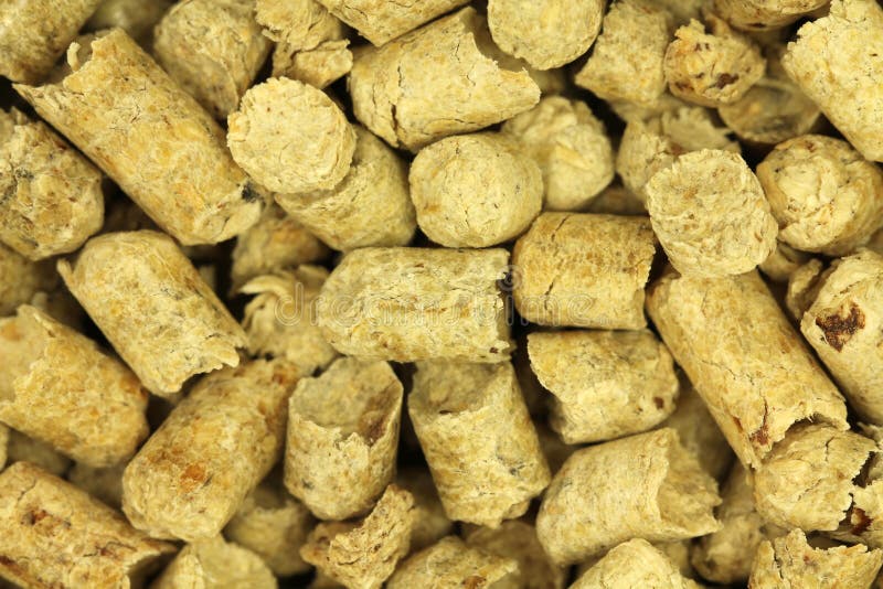 Achtergrond van brandstof de houten korrels royalty-vrije stock afbeeldingen Achtergrond van brandstof de houten korrels royalty-vrije stock afbeeldingen