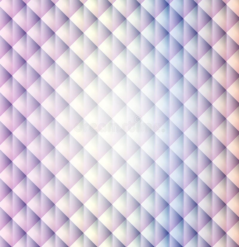 Achtergrond van de het patroonruit van de regenboog de geometrische vorm royalty-vrije illustratie Achtergrond van de het patroonruit van de regenboog de geometrische vorm royalty-vrije illustratie