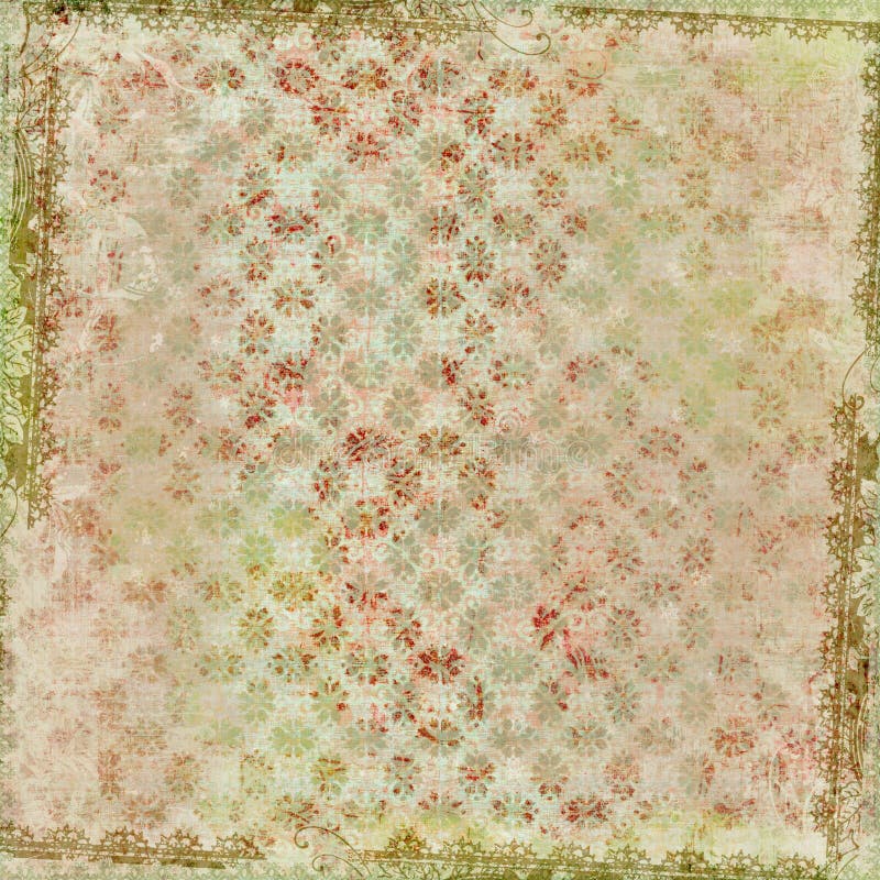 Achtergrond van het Frame van het Ontwerp van de Batik van Artisti de Bloemen royalty-vrije stock fotografie Achtergrond van het Frame van het Ontwerp van de Batik van Artisti de Bloemen royalty-vrije stock fotografie