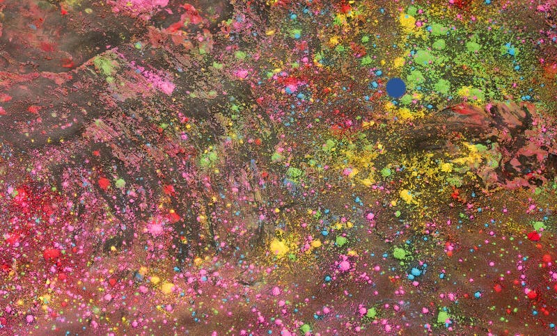 Achtergrond van kleurrijk Holi-poeder stock foto Achtergrond van kleurrijk Holi-poeder stock foto