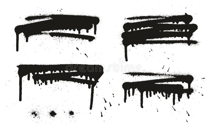 Achtergronden, de Lijnen & de Druppels van de nevelverf plaatsen de Abstracte Vector 16 vector illustratie Achtergronden, de Lijnen & de Druppels van de nevelverf plaatsen de Abstracte Vector 16 vector illustratie