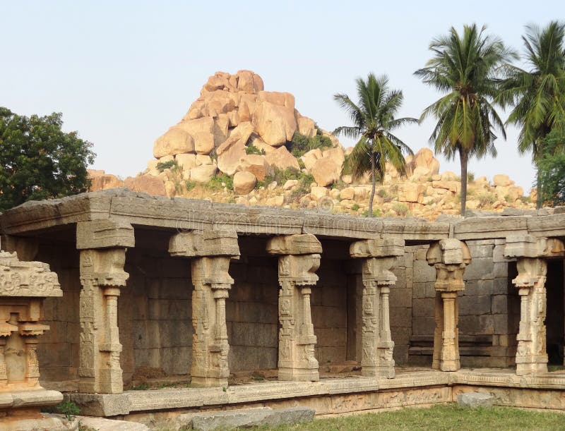 AchyutaRaya Temple at Vijayanagara