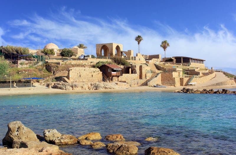 Achziv Beach