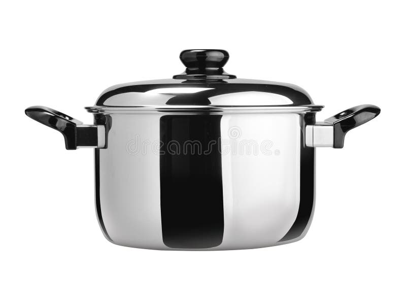 Acier inoxydable faisant cuire le bac image stock Acier inoxydable faisant cuire le bac image stock