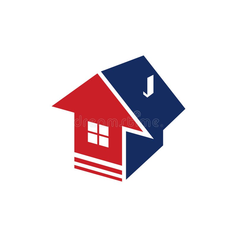 Acima da corretora de imóveis lisa Logo Symbol da propriedade da casa da seta ilustração do vetor Acima da corretora de imóveis lisa Logo Symbol da propriedade da casa da seta ilustração do vetor