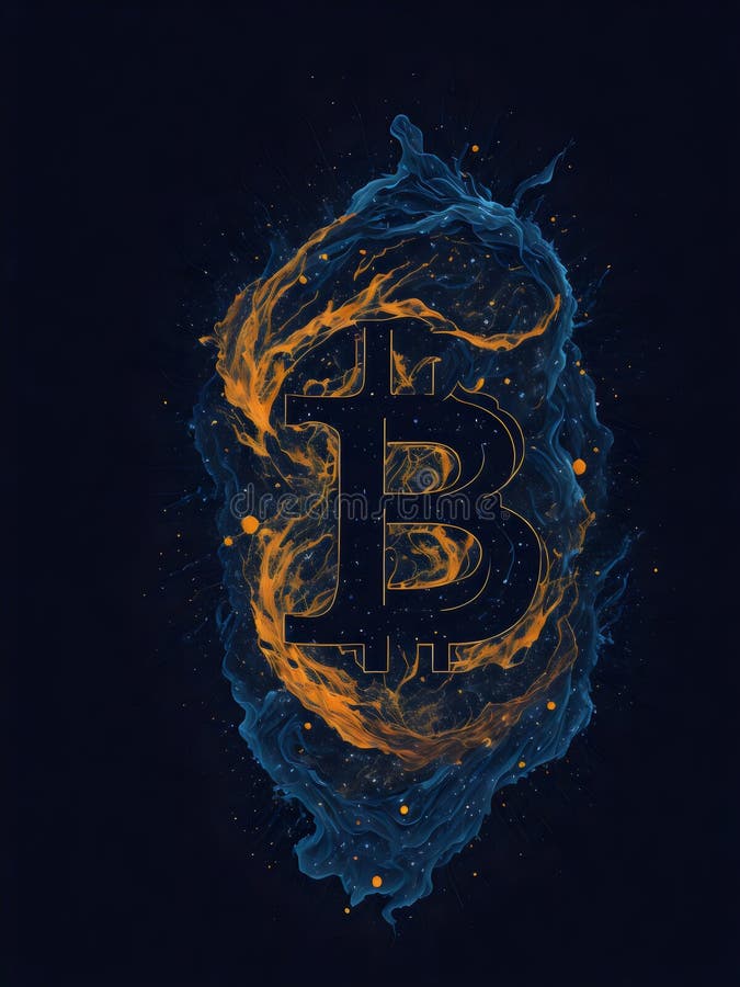 Acoperire împotriva monedelor metalice a criptomonedelor digitale de tip bitcoin împotriva riscurilor împotriva monedelor metalice royalty free illustration