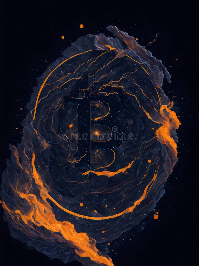 Acoperire împotriva monedelor metalice a criptomonedelor digitale de tip bitcoin împotriva riscurilor împotriva monedelor metalice vector illustration