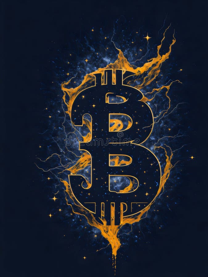Acoperire împotriva monedelor metalice a criptomonedelor digitale de tip bitcoin împotriva riscurilor împotriva monedelor metalice vector illustration