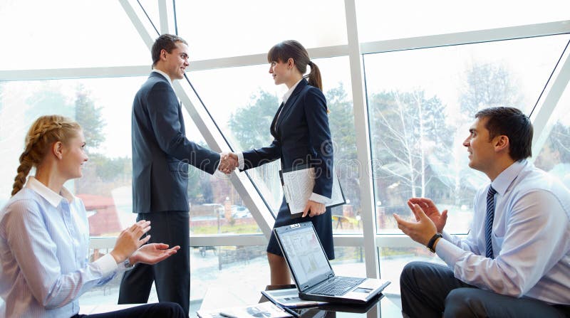 Acordo foto de stock royalty free