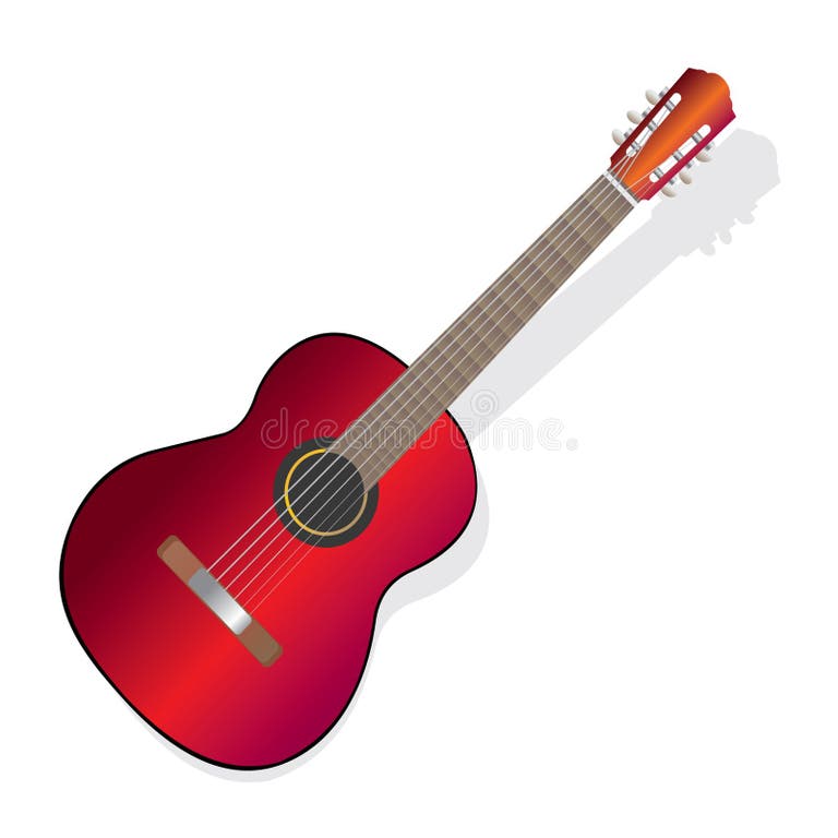 Acoustic Guitar Stock Illustrations 55,110 Acoustic Guitar Stock