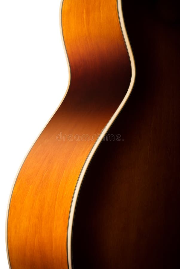 Acoustic Guitar Body Detail Stock Photo Image of audio, arts 13159638