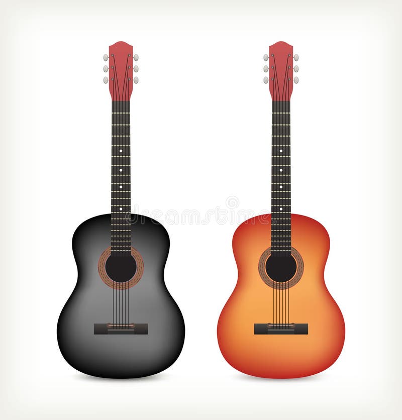 Blue guitar design graphic stock vector. Illustration of artistic 3885850