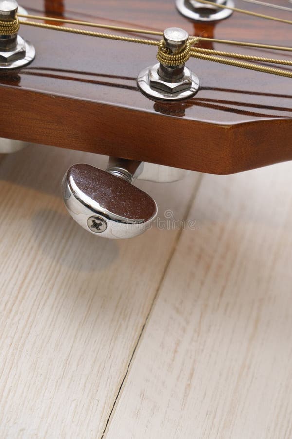 Acoustic guitar head stock image. Image of guitar, acoustic 260120093