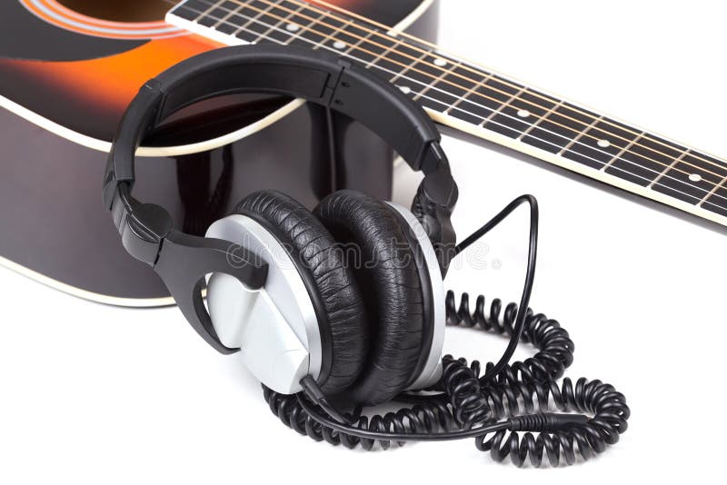 Acoustic guitar stock photo. Image of musician, musical 60072004