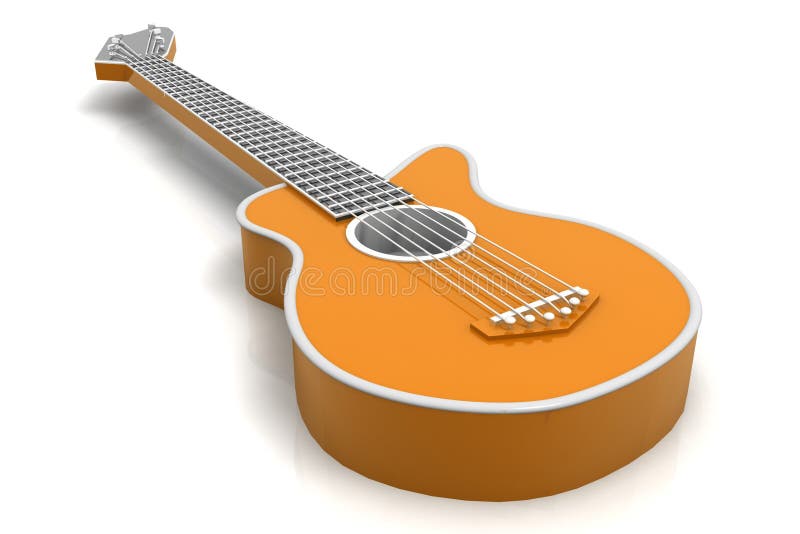 acoustic guitar