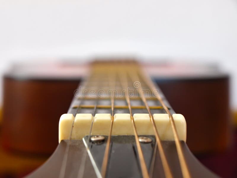 Acoustic Guitar Neck Picture. Image 14966959