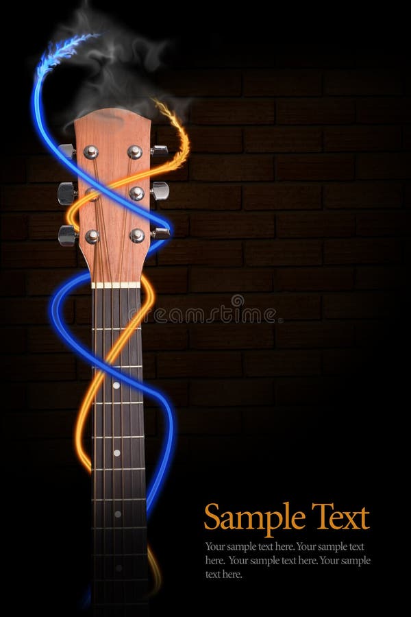 Acoustic Guitar Neck