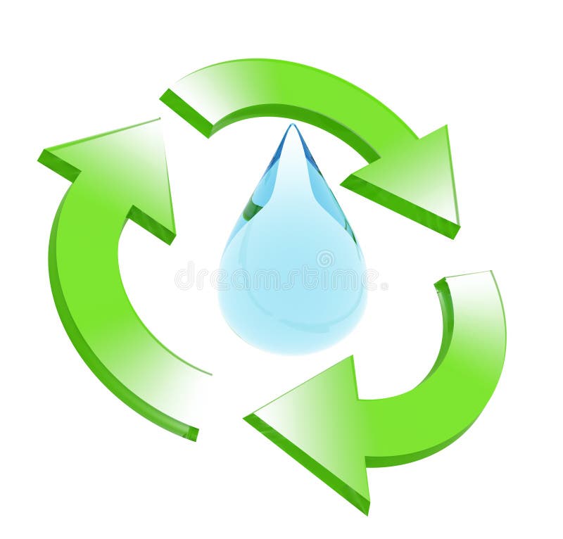 Preservation of stocks of water in the nature. Preservation of stocks of water in the nature