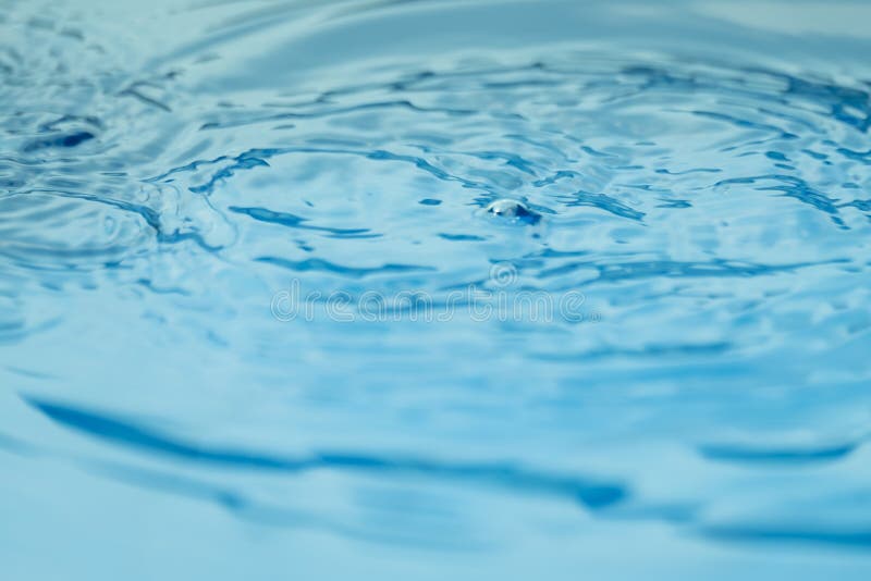 Acqua astratta fotografia stock