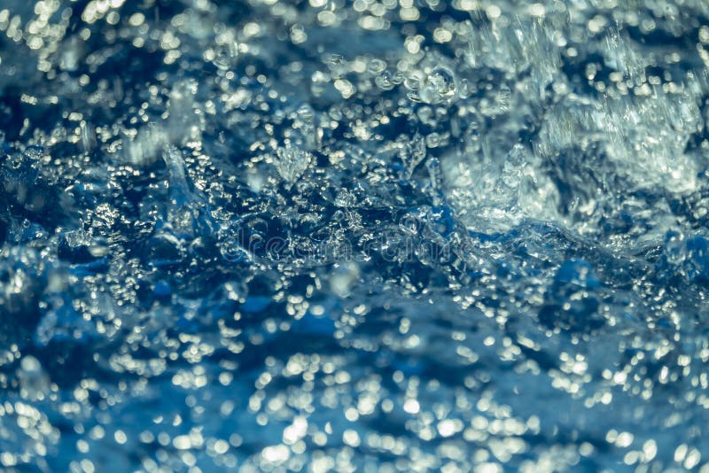 Acqua astratta immagini stock