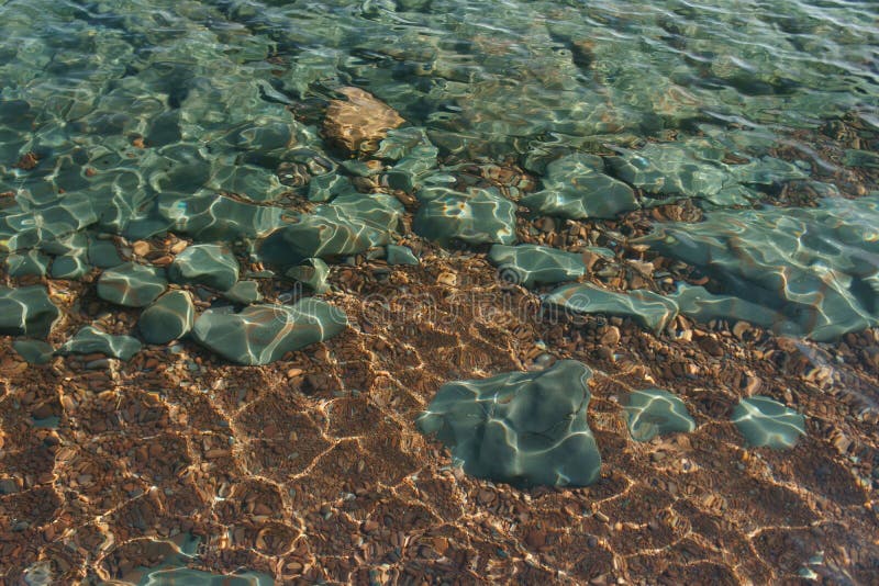 Acqua delle patatine fritte della radura del punto dei cacciatori immagine stock Acqua delle patatine fritte della radura del punto dei cacciatori immagine stock