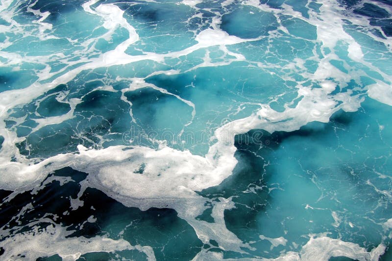 Acqua di mare immagini stock libere da diritti Acqua di mare immagini stock libere da diritti