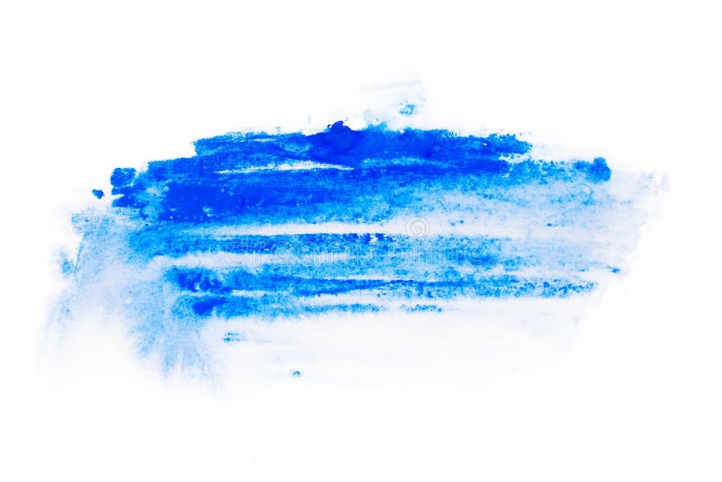 Acquerello, pittura di gouache Le macchie astratte blu schizzano spruzza con struttura approssimativa immagine stock Acquerello, pittura di gouache Le macchie astratte blu schizzano spruzza con struttura approssimativa immagine stock