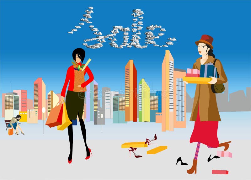 Acquisto, illustrazione di stock Acquisto, illustrazione di stock
