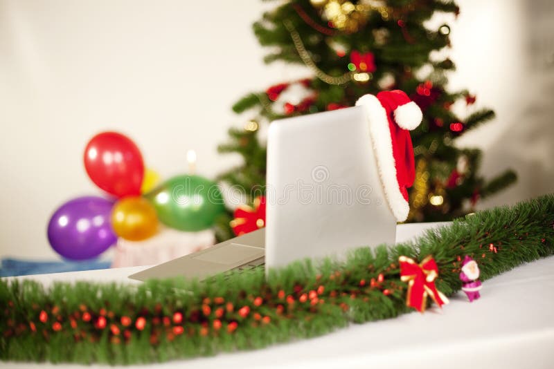 Acquisto di natale fotografie stock