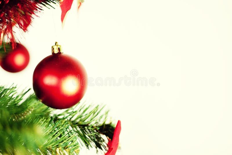 Shopping natalizio fotografie stock libere da diritti